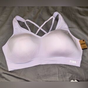 PINK Victoria's Secret Light Purple Sports Bra
